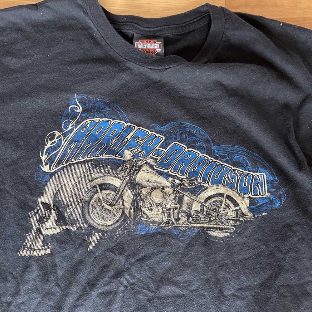 Las Vegas Harley Tee